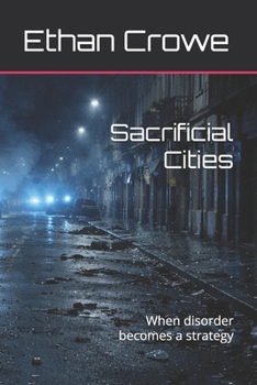 Paperback Sacrificial Cities: When disorder becomes a strategy Book