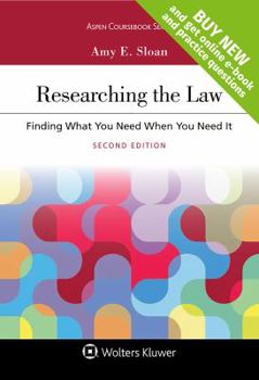 Paperback Researching the Law: Finding What You Need When You Need It Book