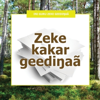 Paperback Zeke kakar geedinaa Book