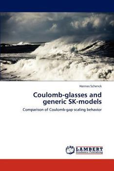 Paperback Coulomb-glasses and generic SK-models Book