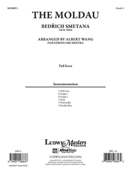 Paperback The Moldau: Conductor Score Book