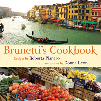 Hardcover Brunetti's Cookbook Book