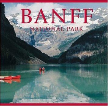 Hardcover Banff National Park Book