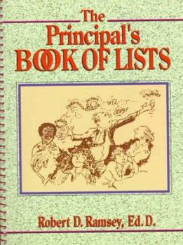 Spiral-bound The Principal's Book of Lists Book