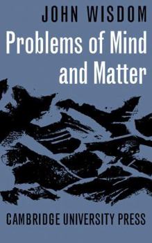 Paperback Problems of Mind and Matter Book