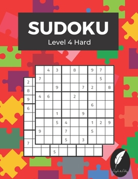 Paperback SUDOKU Level 4 Hard: 320 Easy Sudoku with Answers Book