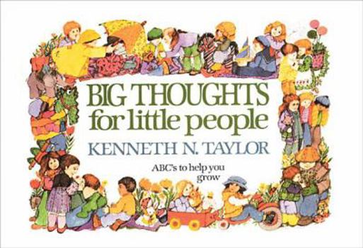 Library Binding Big Thoughts for Little People Book