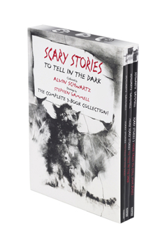 Paperback Scary Stories Paperback Box Set: The Complete 3-Book Collection with Classic Art by Stephen Gammell Book