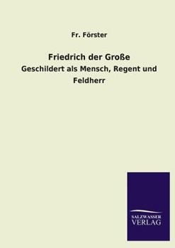 Paperback Friedrich Der Grosse [German] Book