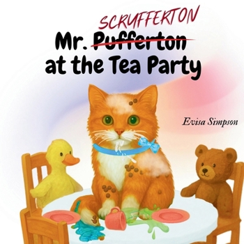 Paperback Mr Pufferton at the Tea Party Book