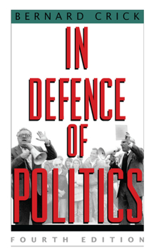 Paperback In Defense of Politics Book