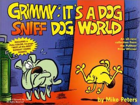 Paperback Grimmy: It's a Dog Sniff Dog World Book