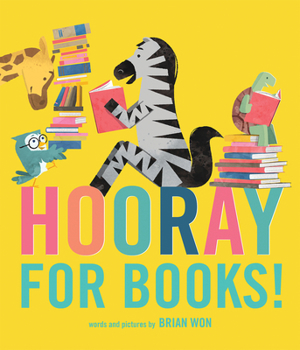 Hooray for Books! - Book  of the Hooray