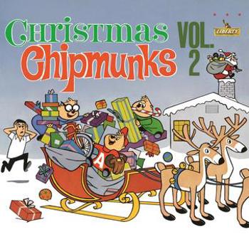 Vinyl Christmas With The Chipmunks Vol.2 (LP)(White) Book