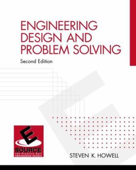 Paperback Engineering Design and Problem Solving Book
