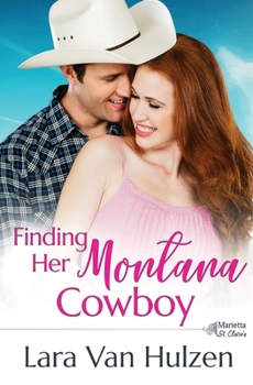 Paperback Finding Her Montana Cowboy Book