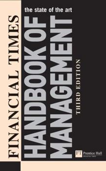 Hardcover Financial Times Handbook of Management Book