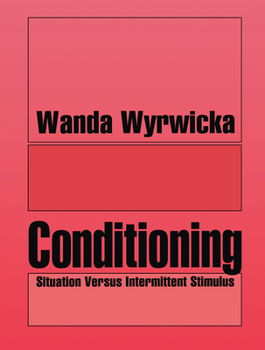 Paperback Conditioning: Situation Versus Intermittent Stimulus Book