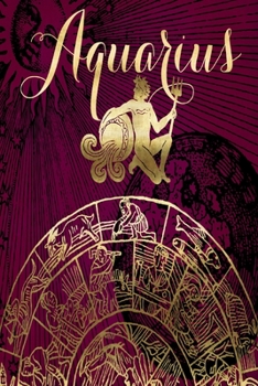 2020 Daily Planner Aquarius Symbol Astrology Wheel Zodiac Horoscope 388 Pages: 2020 Planners Calendars Organizers Datebooks Appointment Books Agendas