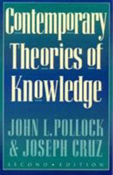 Paperback Contemporary Theories of Knowledge Book