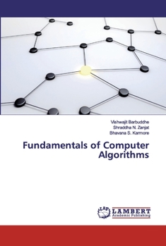 Paperback Fundamentals of Computer Algorithms Book