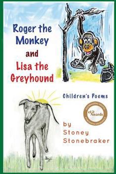 Paperback Roger the Monkey & Lisa the Greyhound Book