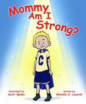 Paperback Mommy, Am I Strong Book