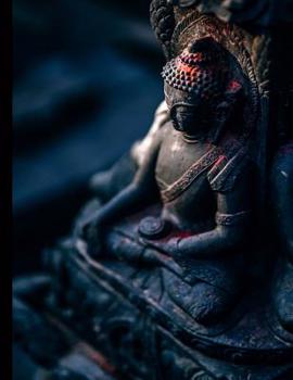 Paperback Composition Notebook Numbered Pages: College Ruled 8.5 x 11 Buddha 120 Sheets - 60 Pages (1st Page Index Sheet) Book