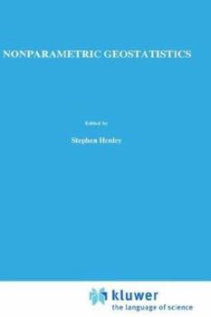 Hardcover Nonparametric Geostatistics Book