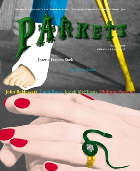 Paperback Parkett No. 86 John Baldessari, Carol Bove, Josiah McElheny, Philippe Parreno Book