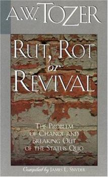 Paperback Rut, Rot, or Revival: The Condition of the Church Book