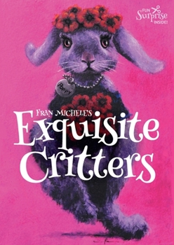 Paperback Exquisite Critters Book