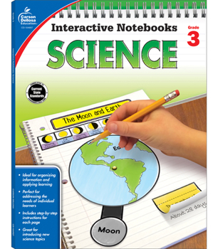 Paperback Science, Grade 3 Book