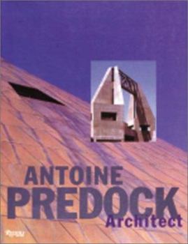 Hardcover Antoine Predock: Architect Book
