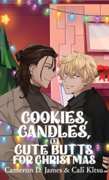 Hardcover Cookies, Candles, and Cute Butts for Christmas Book