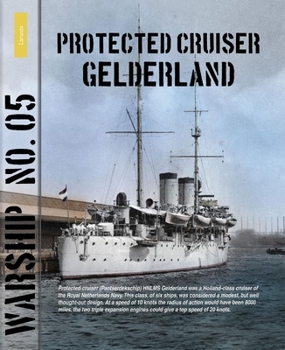 Paperback Protected Cruiser Gelderland Book