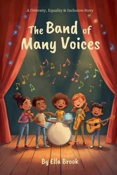 Paperback The Band of Many Voices Book