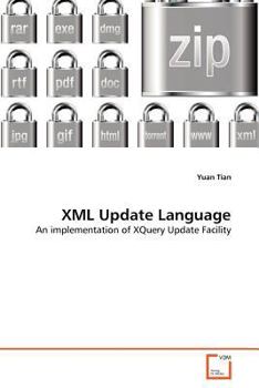 Paperback XML Update Language Book