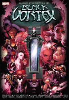 Hardcover Guardians of the Galaxy & X-Men: Black Vortex Book