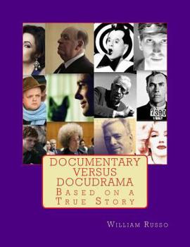 Paperback Documentary Versus Docudrama Book