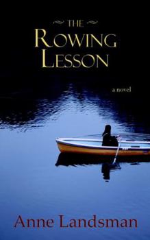 Hardcover The Rowing Lesson: A Novel Book
