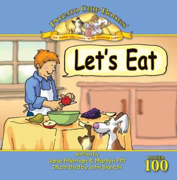 Paperback Let's Eat (Power 100 - Potato Chip Books) Book