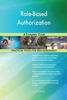 Paperback Role-Based Authorization A Complete Guide Book