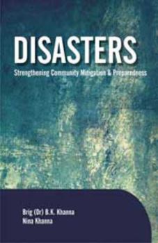 Hardcover Disasters: Strengthening Community Mitigation and Preparedness Book