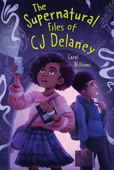Paperback The Supernatural Files of Cj Delaney Book
