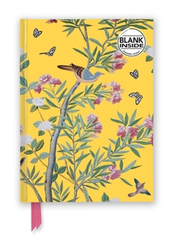 Hardcover Royal Pavilion, Brighton: Queen Victoria's Bedroom (Foiled Blank Journal) (Flame Tree Blank Notebooks) Book