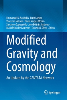 Paperback Modified Gravity and Cosmology: An Update by the Cantata Network Book