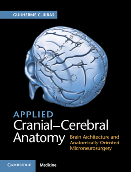 Hardcover Applied Cranial-Cerebral Anatomy Book