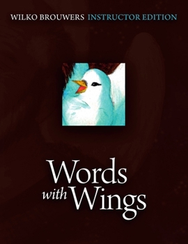 Paperback Words with Wings (Instructor Guide) Book
