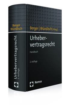 Hardcover Urhebervertragsrecht: Handbuch [German] Book